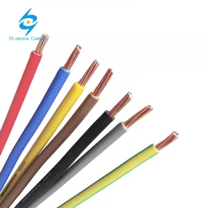 Customized 2.5mm Electric Cable PVC Coated Wire