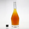 Customized 750ml flint whiskey vodka tequila gin liquor spirits glass bottles