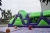 Import Customized adult inflatable obstacle course commercial inflatable sport game inflatable playground for sale from China