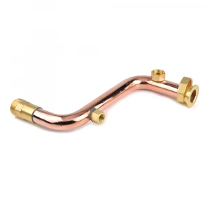 Customized copper pipe copper tube assembly for HVAC ac