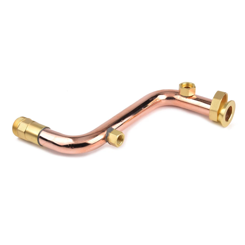 Customized copper pipe copper tube assembly for HVAC ac