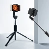 Customized design selfie stick wireless 810mm ultra-long extension distance non-slip bluetooth selfie stick tripod