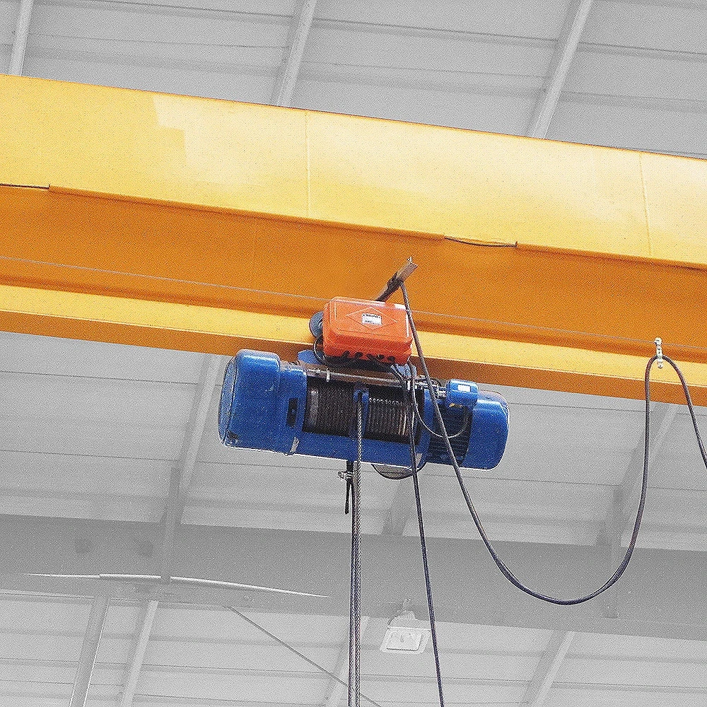 Customized Electric 1 Ton 5T Single Girder Overhead Crane Price With Hoist