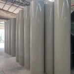 Customized Industrial Gas Disposal Machinery PP Plastic Ventilation Duct Pipe