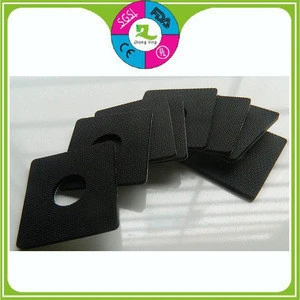Customized irregular window EPDM black o ring rubber antislip toilet seal gasket