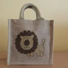 Customized logo Jute Bag Manufacturers Wholesale Shopping Tote Bags