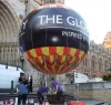 Customized logo PVC giant inflatable helium balloon for advertising