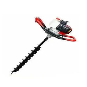 Customized manual earth auger drilling machine ground drill portable garden tools