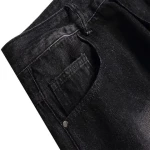 Customized Manufacturer Wholesale New Fashion Denim mens Jean Shorts Washed Mid Waist Denim Shorts