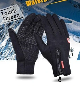 Customized outdoor cycling motorcycle riding gloves touch screen gloves