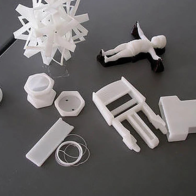 Customized plastic parts ABS nylon rapid prototype 3D printing service