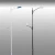 Import Customized Powder Coating Steel Street Lighting Lamp / Pole from China