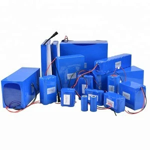 Customized rechargeable lithium ion battery 12V 24V 36V 48V 60V 72V 10ah 17ah 20ah 30ah 40ah 50ah 80ah 100ah 200ah battery