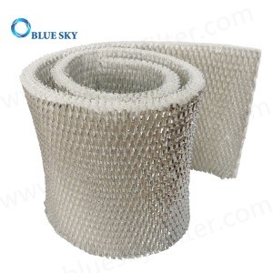 Customized Silver Color Aluminum Strip &amp; Absorbent Paper Humidifier Wick Filter Replacement for Air Humidifier Parts