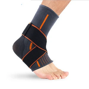 Customized Size Compression Elastic Adjustable  Ankle Foot Support