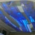 Import customized slim light weight Indoor flexible transparent screen led display from China