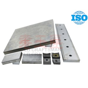 Customized Tungsten Cemented Carbide Liner Plate