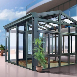 Customized various styles in big yard or garden room for sun room