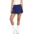 Import Customized women tennis plain sport short quick dry elastic waist jersey safety skirt from China
