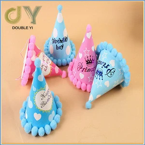 customized/wholesale children and adults lovely doceration birthday party bulb hat