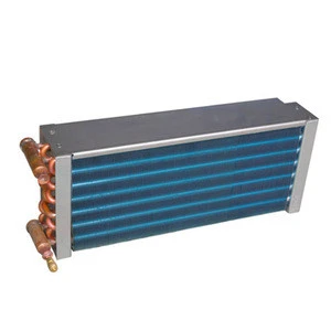 customizing solution manufacturer evaporator AC copper aluminum evaporator