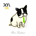 cute animal print hair clips plastic acrylic clips for hair accessories cellulose acetate alligator clips hair Instagram jewelry