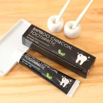 CuteSmile 105g Free Design Bamboo Charcoal Toothpaste Teeth Whitening Toothpaste For Oral Cleaning