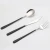 Import cutlery set stainless steel 4 piece cutlery set cutlery spoon from China
