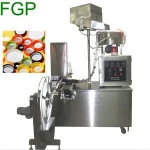 Cutting off and inserting seals in one process machine/aluminum foil seal lining machine in China