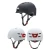 Import Cycling helmet with lights scooter helmet electric bike flashing lights cycling helmet at night from China