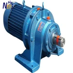 Cycloidal pin reducer installed on horizontal foot with AC motor for Match Making Machines