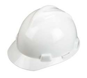 D0311 Hard Hat FrtBrim Slotted PinLk White 0003