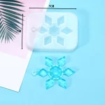 D154 Hot snowflake silicone bakeware handmade cake decorating set diy baking tools kids,new arrival silicone mold