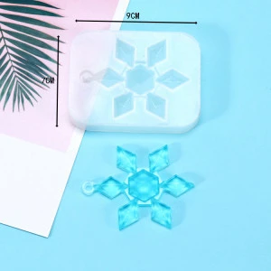 D154 Hot snowflake silicone bakeware handmade cake decorating set diy baking tools kids,new arrival silicone mold