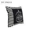 daily use items square cotton christmas decorative novelty cushions for home
