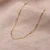 Import Dainty Minimalist 18k Gold Plated Stainless Steel Women Chain Choker Necklace Jewelry Rectangle Link Chain Necklace from China