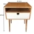 Import Danish Wood Furniture Side Tea Coffee Table Telephone Table with Drawer from China