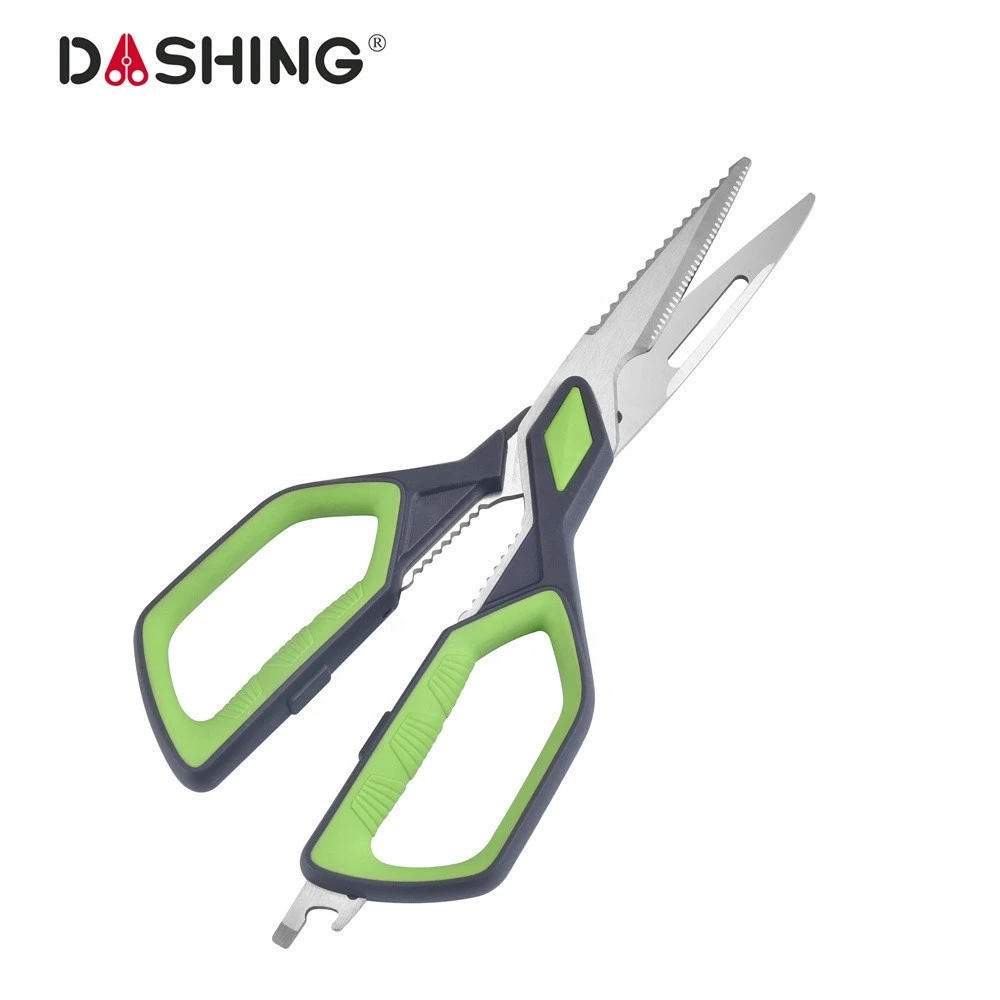 DASHING Multi function stainless steel kitchen meat vegetable cutter kitchen scissor