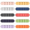 Data Charging cable organizer Bear silicone cable storage 6 holes Cable wire wrapper