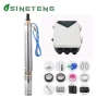 DC 12V 24V 36V 48V 3inch Stainless Steel Solar Power Submersible Deep Well Water Pumps System For Agriculture Irrigation