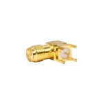 DC-6GHz SMA Female Right Angle RF PCB Mount Connectors