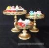 Decorating Cake Tools Round Metal Rotating Wedding Cupcake Cake Stand