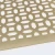 Import Decorative Accessories Hot Stamping Hollow Pad Anti-slip Coffee Table Pvc Placemat from China