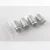 Import decorative aluminum advertising bolt/female threaded fasteners wall nail/ screw for mounting hardware from China