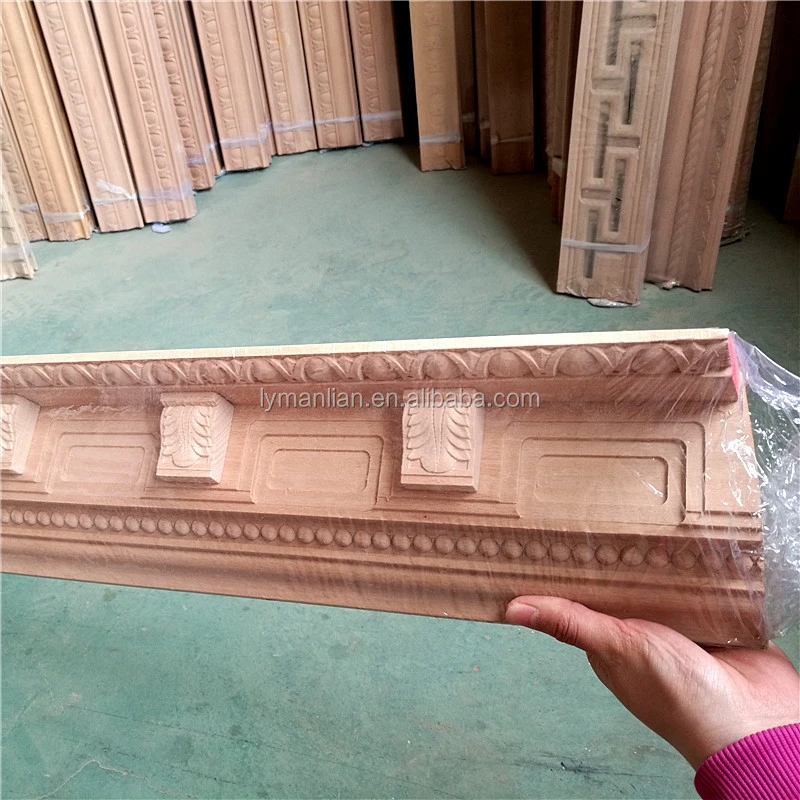 Decorative crown wooden molding trim architectural antiques wood moulding