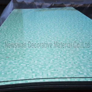Decorative high-pressure laminate/HPL/textured laminate sheet