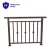 Import Decorative terrace railing designs curved outdoor veranda deck stair cast system parts balcony aluminum railing from China