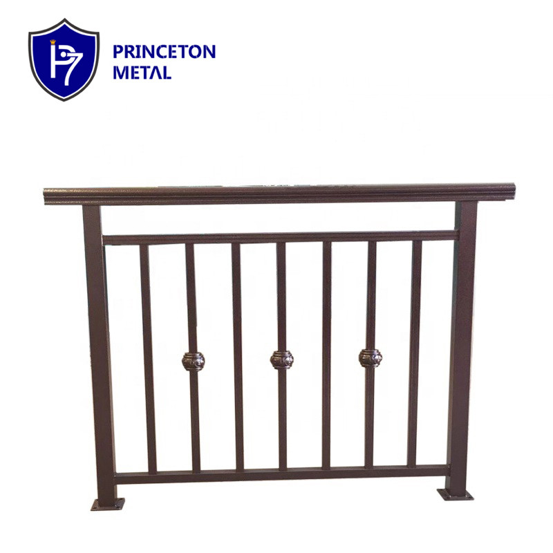 Buy Decorative Terrace Railing Designs Curved Outdoor Veranda Deck ...