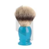 Deep Black Wood Handle Badger Hair Shaving Brush for Men Beard Shaving Brush Wooden Bristles