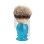 Deep Black Wood Handle Badger Hair Shaving Brush for Men Beard Shaving Brush Wooden Bristles